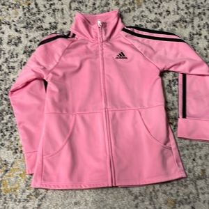 Size 5t pink adidas jacket
